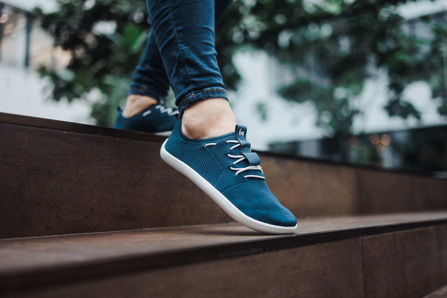 Barefoot Sneakers Be Lenka Elevate - Dark Blue 9 OzBarefoot Australia