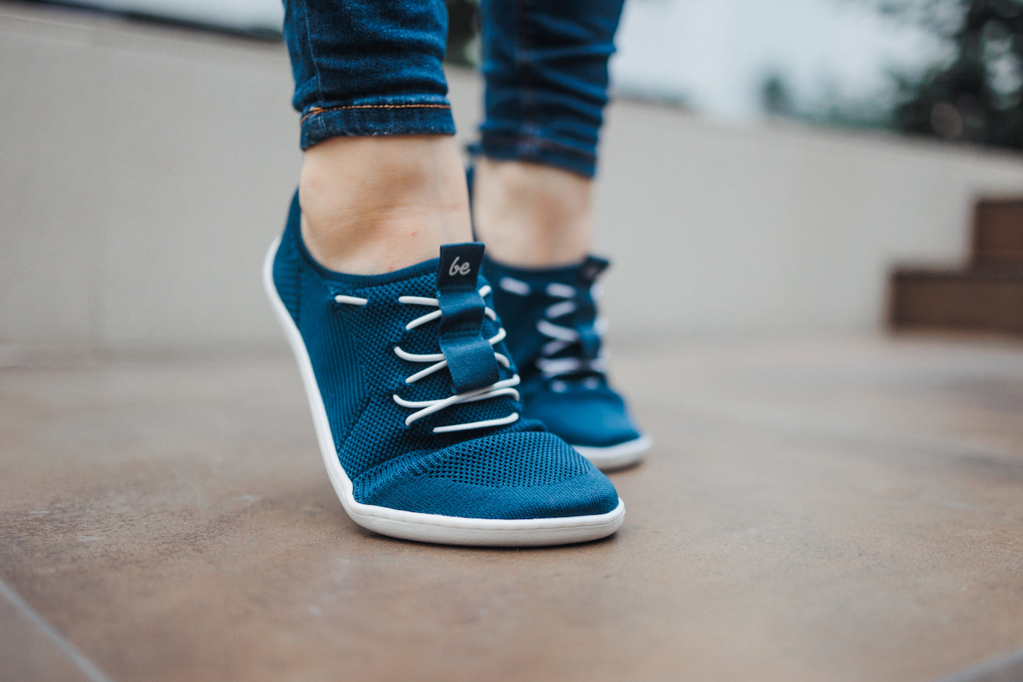 Barefoot Sneakers Be Lenka Elevate - Dark Blue 13 OzBarefoot Australia