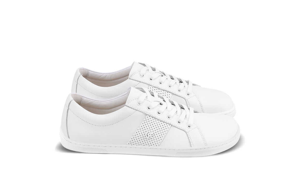 Barefoot Sneakers Be Lenka Elite - All White 3  - OzBarefoot
