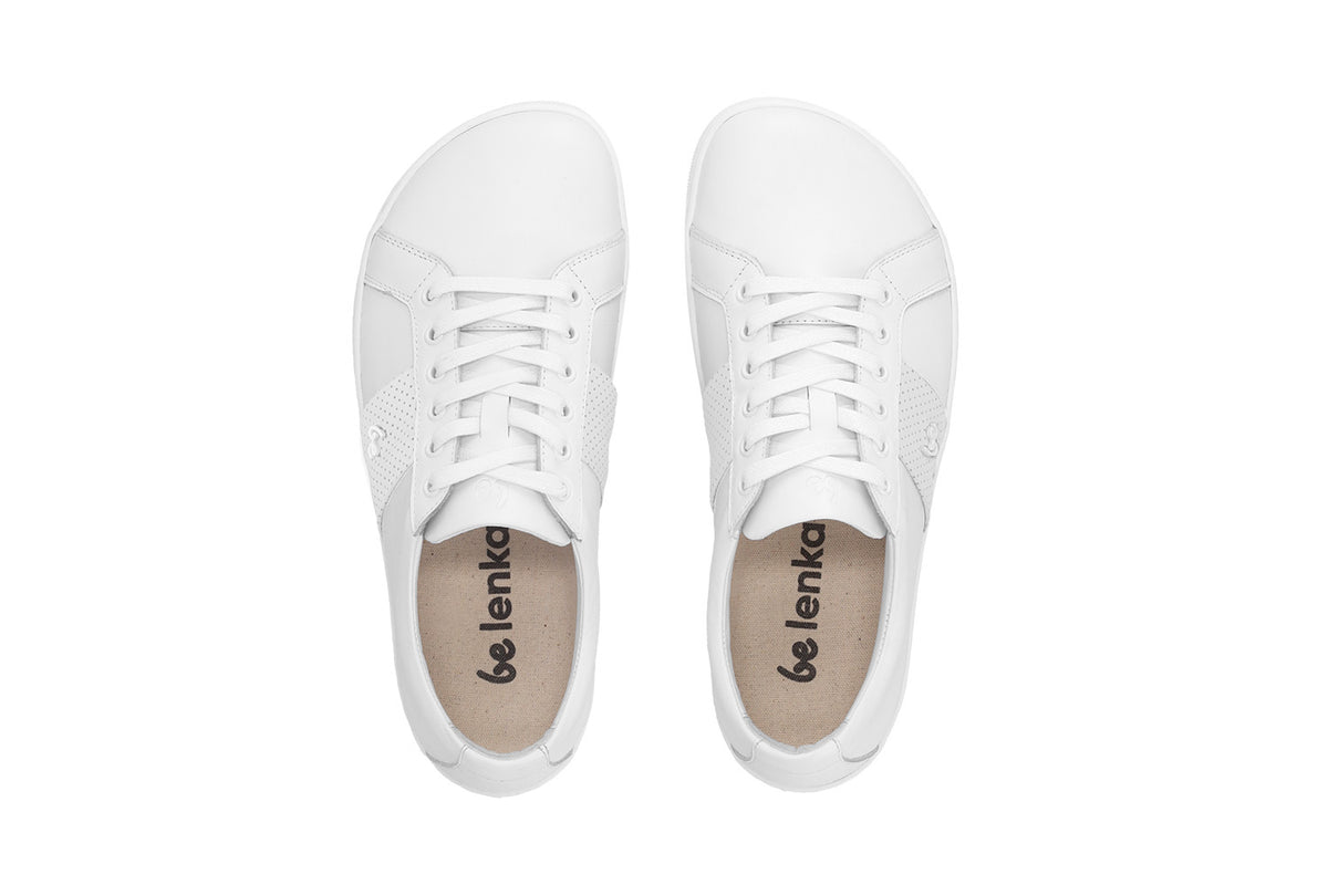 Barefoot Sneakers Be Lenka Elite - All White 6  - OzBarefoot