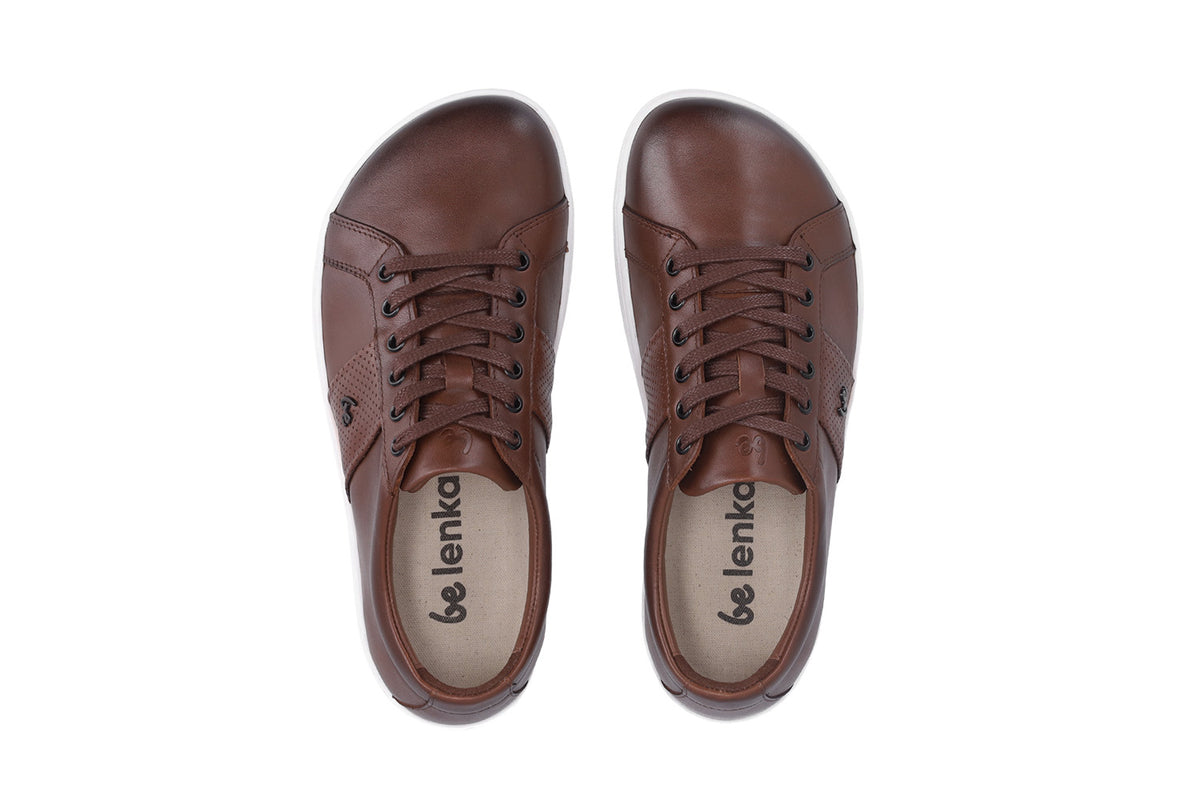 Barefoot Sneakers Be Lenka Elite - Dark Brown 6  - OzBarefoot