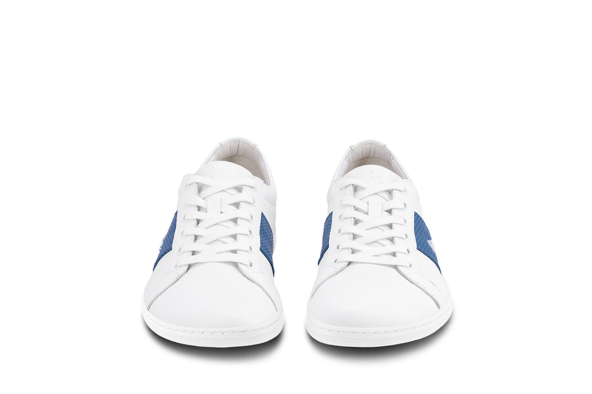 Barefoot Sneakers Be Lenka Elite - White & Dark Blue 5  - OzBarefoot