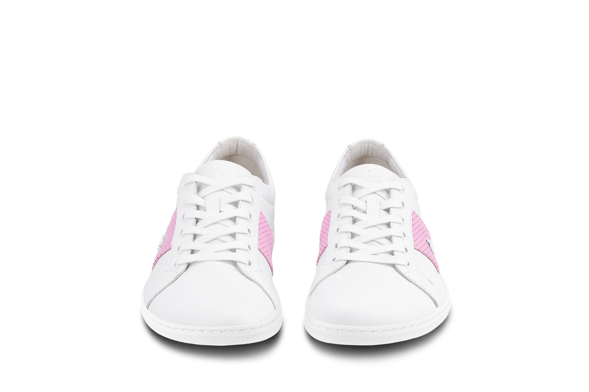 Barefoot Sneakers Be Lenka Elite - White & Pink 5  - OzBarefoot