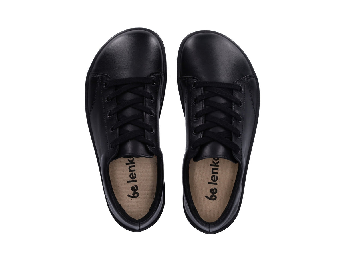 Barefoot Sneakers - Be Lenka Prime 2.0 - Black 5 OzBarefoot Australia