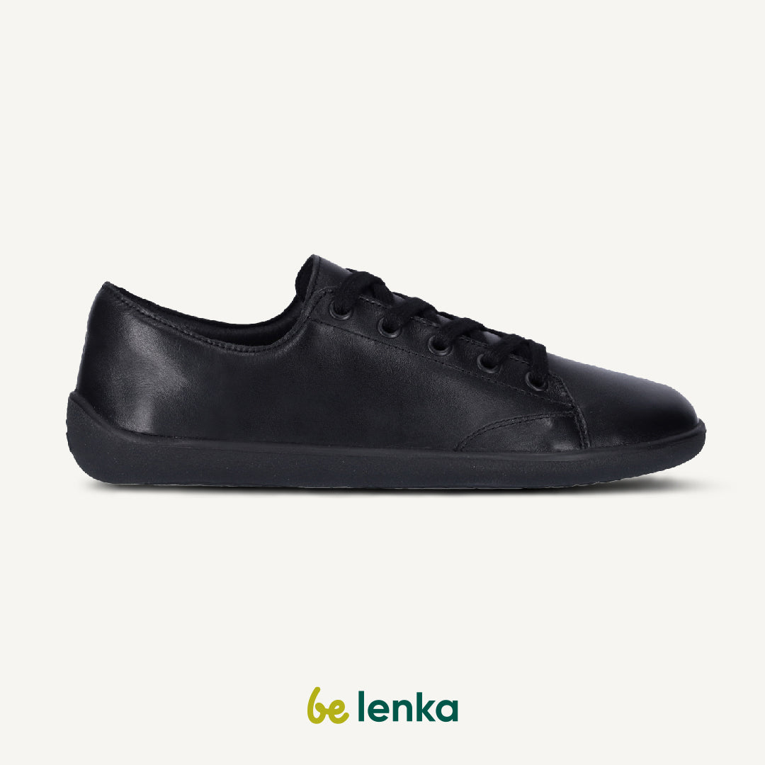 Barefoot Sneakers - Be Lenka Prime 2.0 - Black 3 OzBarefoot Australia