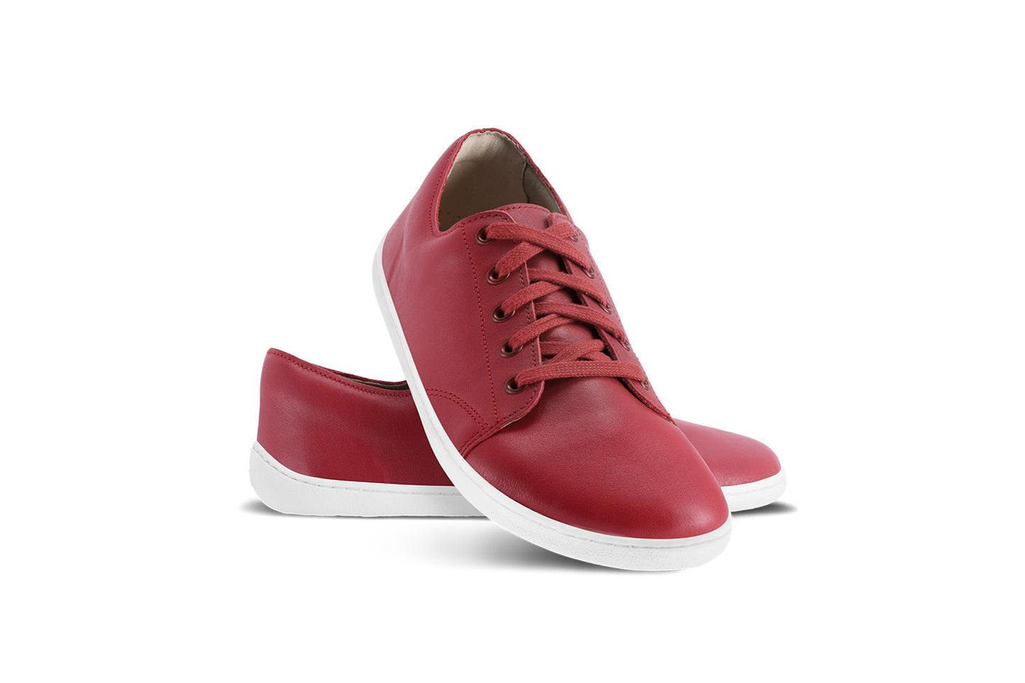 Barefoot Sneakers - Be Lenka Prime 2.0 - Jester Red 1 OzBarefoot Australia
