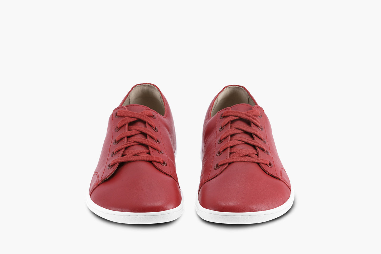 Barefoot Sneakers - Be Lenka Prime 2.0 - Jester Red 4 OzBarefoot Australia