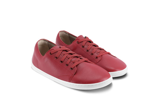 Barefoot Sneakers - Be Lenka Prime 2.0 - Jester Red 3 OzBarefoot Australia
