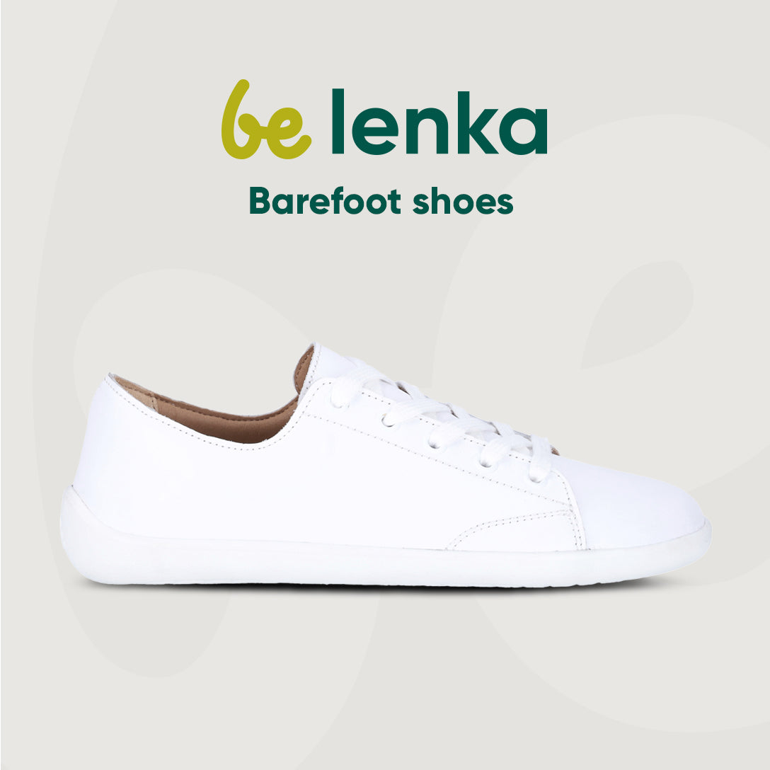 Barefoot Sneakers - Be Lenka Prime 2.0 - White 4 OzBarefoot Australia