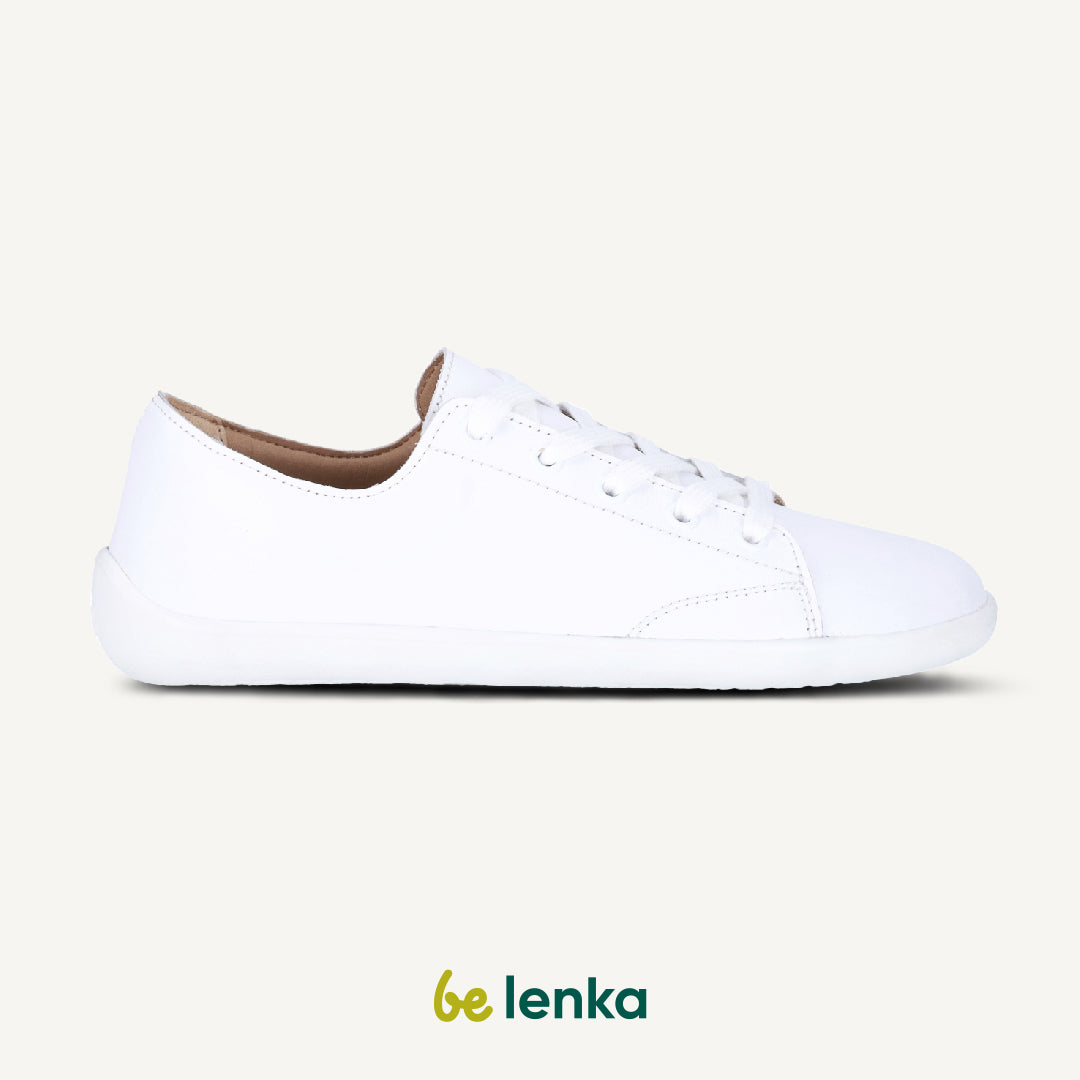 Barefoot Sneakers - Be Lenka Prime 2.0 - White 3 OzBarefoot Australia