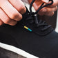Barefoot Sneakers - Be Lenka Stride - Black & White 4 OzBarefoot Australia