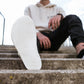 Barefoot Sneakers - Be Lenka Stride - Black & White 9 OzBarefoot Australia