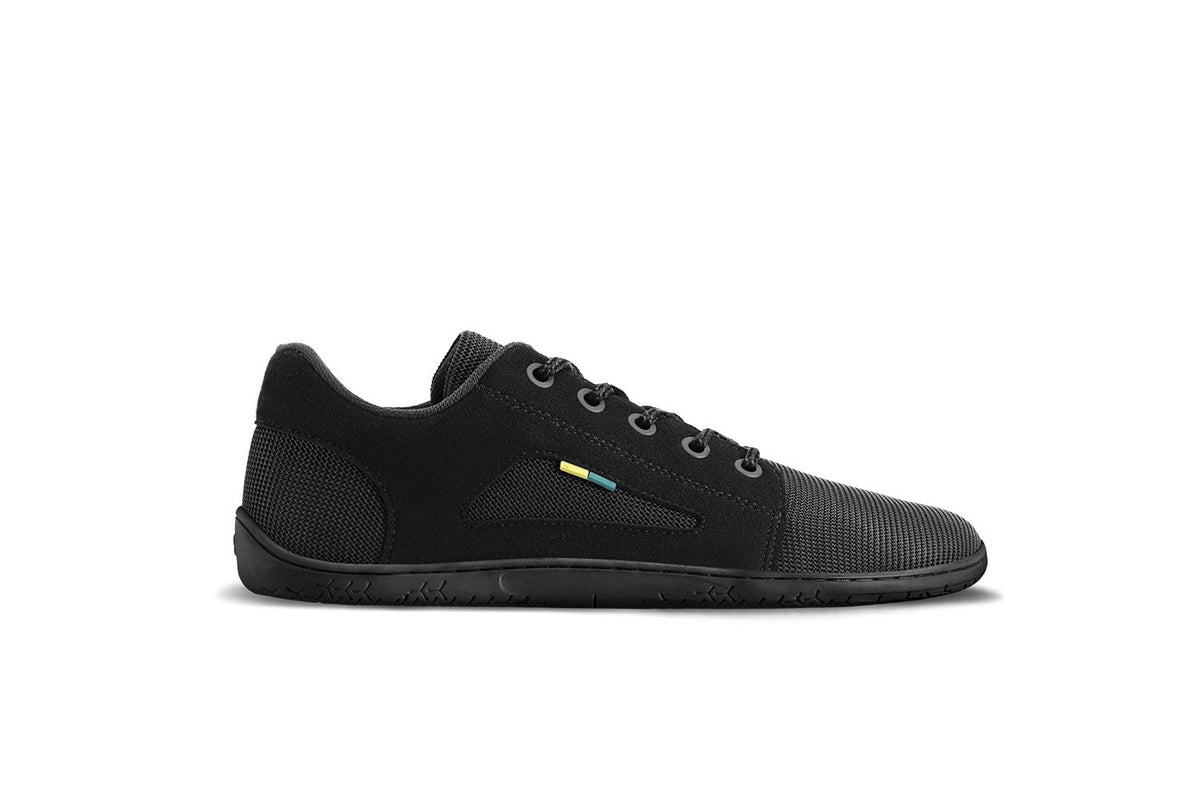 Barefoot Sneakers - Be Lenka Whiz - All Black 12 OzBarefoot Australia