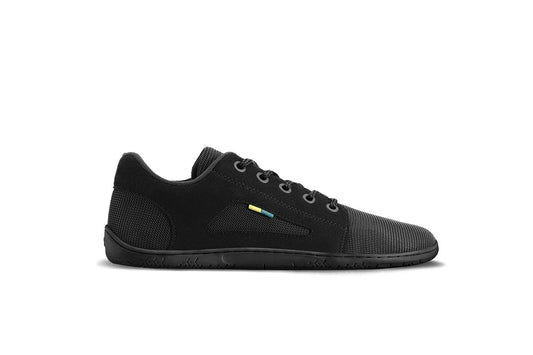 Barefoot Sneakers - Be Lenka Whiz - All Black 1 OzBarefoot Australia