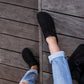 Barefoot Sneakers - Be Lenka Whiz - All Black 9 OzBarefoot Australia