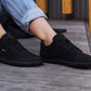 Barefoot Sneakers - Be Lenka Whiz - All Black 3 OzBarefoot Australia