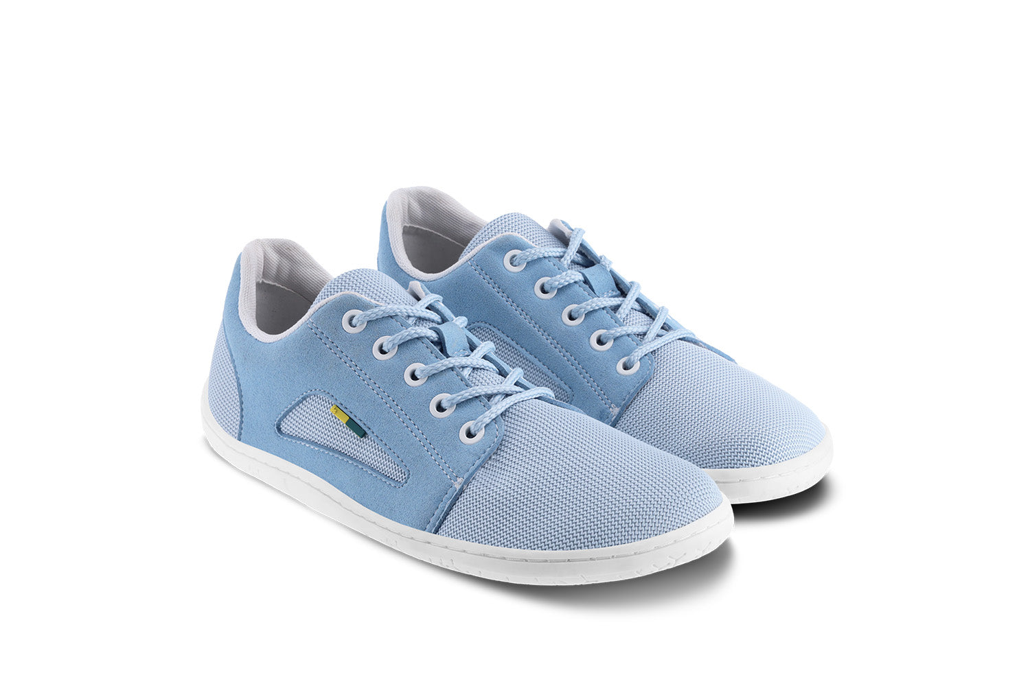 Barefoot Sneakers - Be Lenka Whiz - Light Blue 2 OzBarefoot Australia