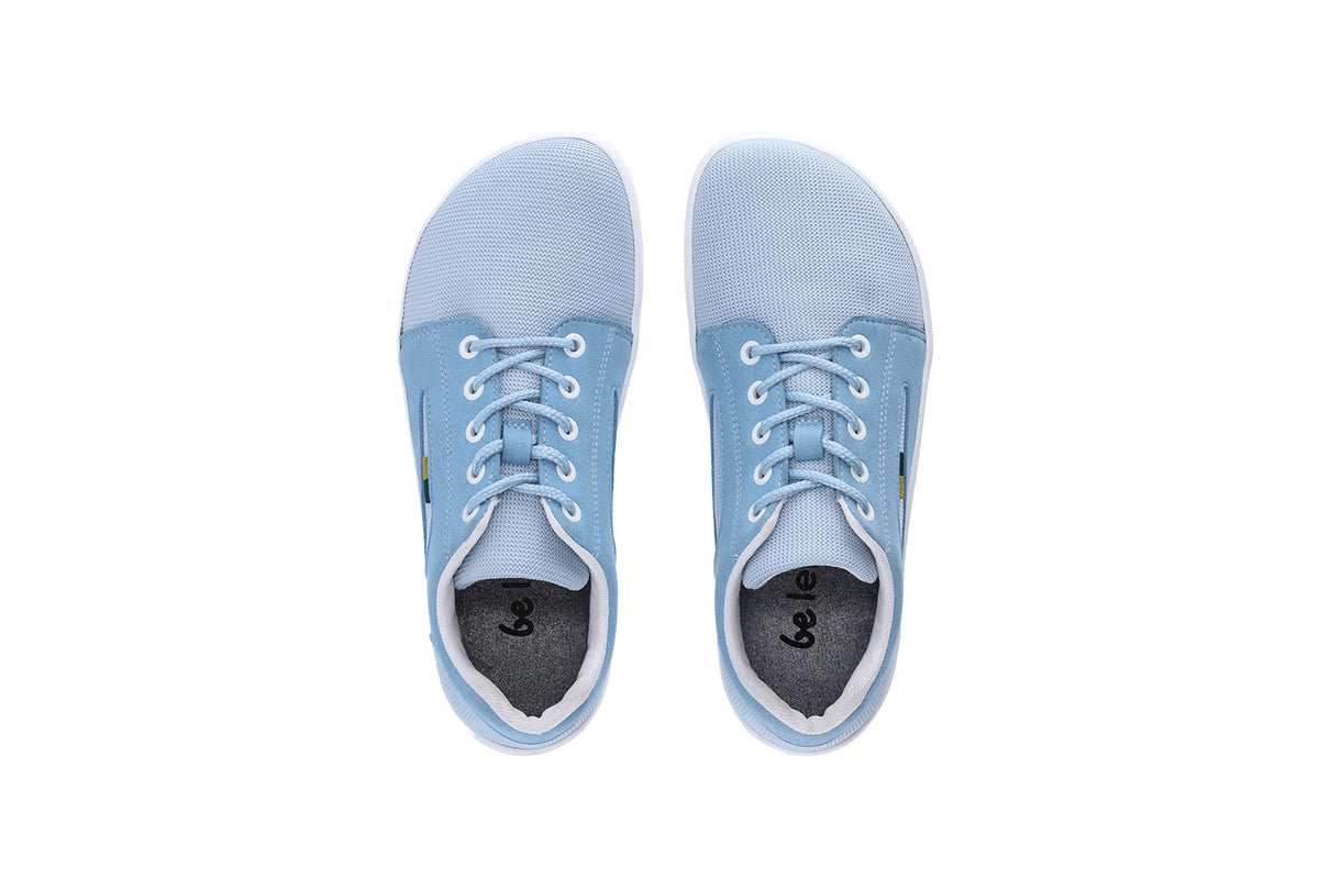 Barefoot Sneakers - Be Lenka Whiz - Light Blue 3 OzBarefoot Australia