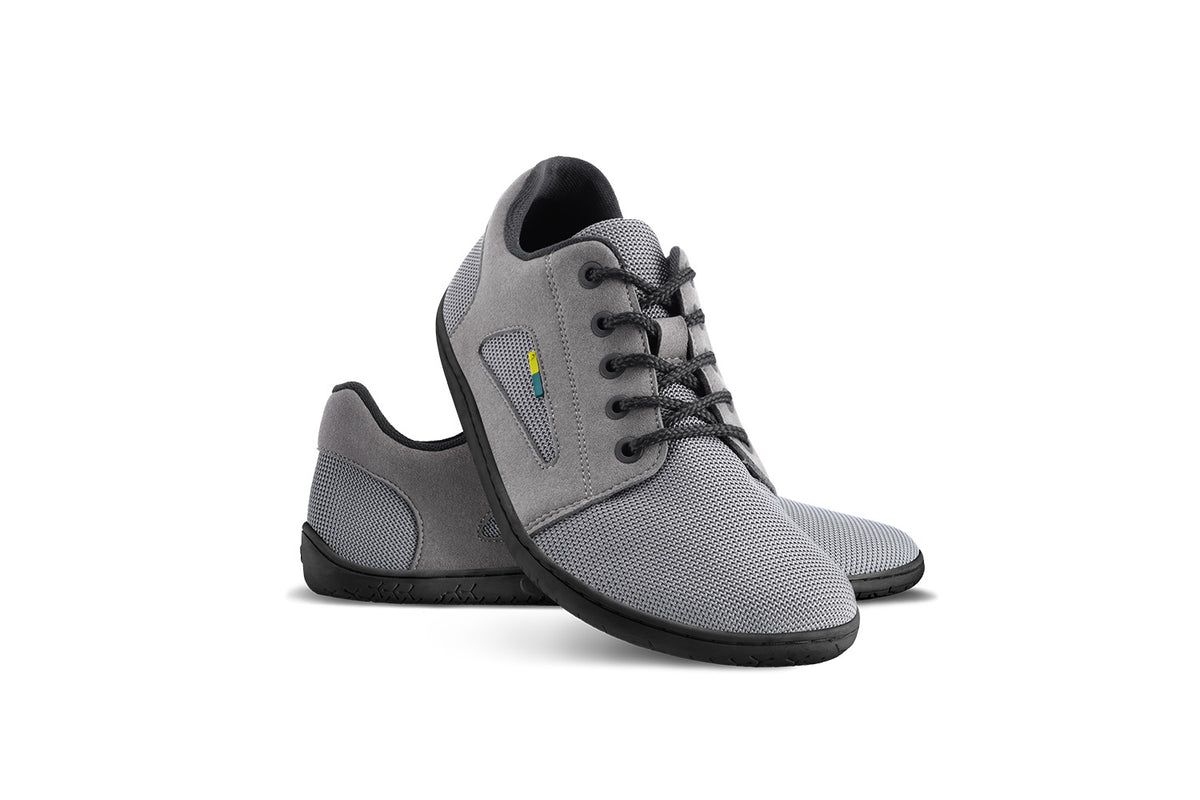 Barefoot Sneakers - Be Lenka Whiz - Grey 1 OzBarefoot Australia