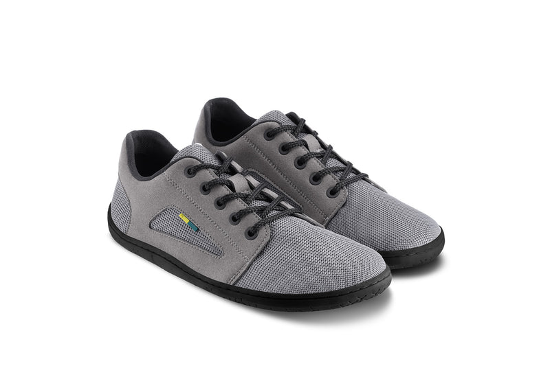 Barefoot Sneakers - Be Lenka Whiz - Grey 2 OzBarefoot Australia