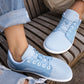 Barefoot Sneakers - Be Lenka Whiz - Light Blue 6 OzBarefoot Australia