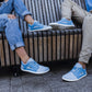 Barefoot Sneakers - Be Lenka Whiz - Light Blue 8 OzBarefoot Australia