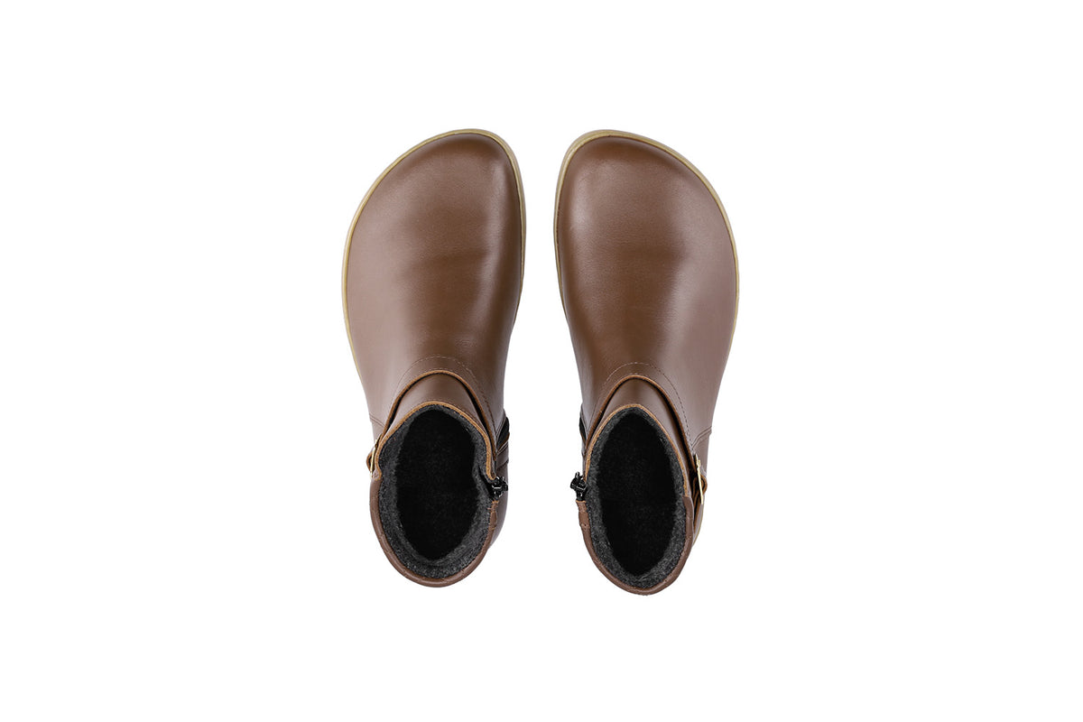 Barefoot Shoes Be Lenka Diva - Dark Brown 10  - OzBarefoot