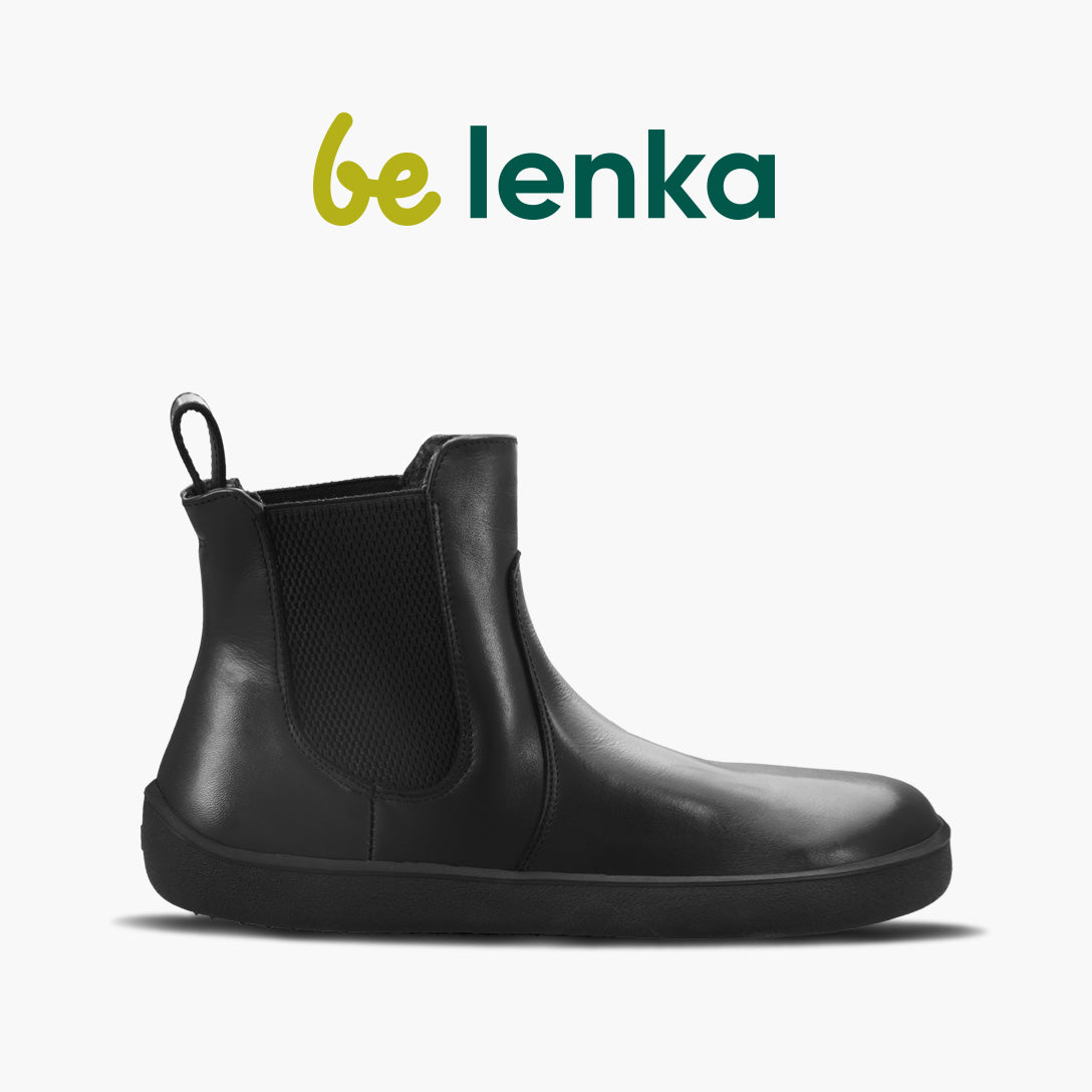 Barefoot Boots Be Lenka Entice Neo - All Black 8 OzBarefoot Australia