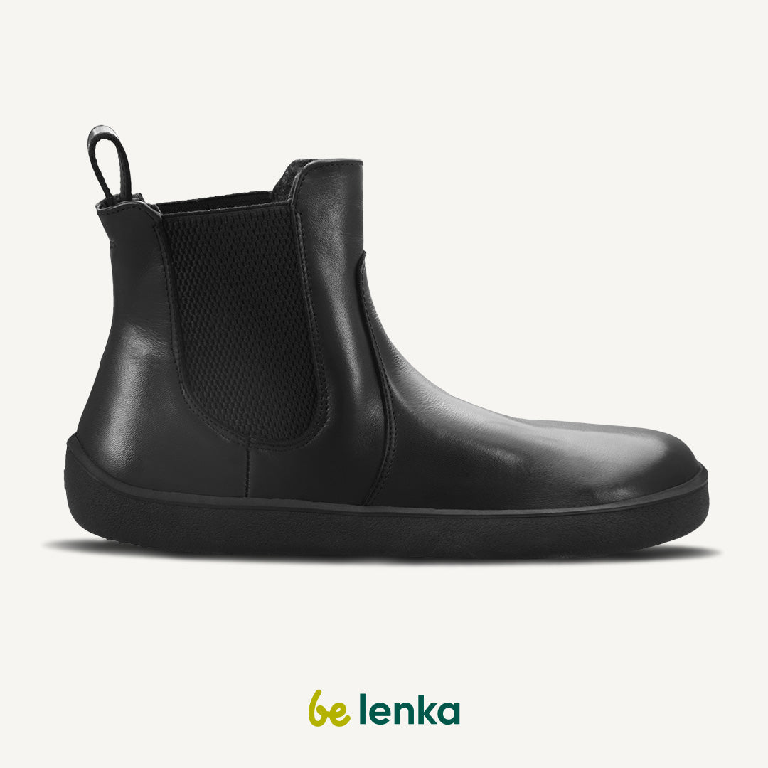 Barefoot Boots Be Lenka Entice Neo - All Black 9 OzBarefoot Australia