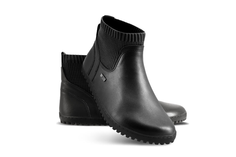 Barefoot Boots Be Lenka Mojo - All Black 1 OzBarefoot Australia