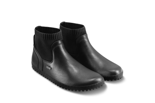 Barefoot Boots Be Lenka Mojo - All Black 2 OzBarefoot Australia