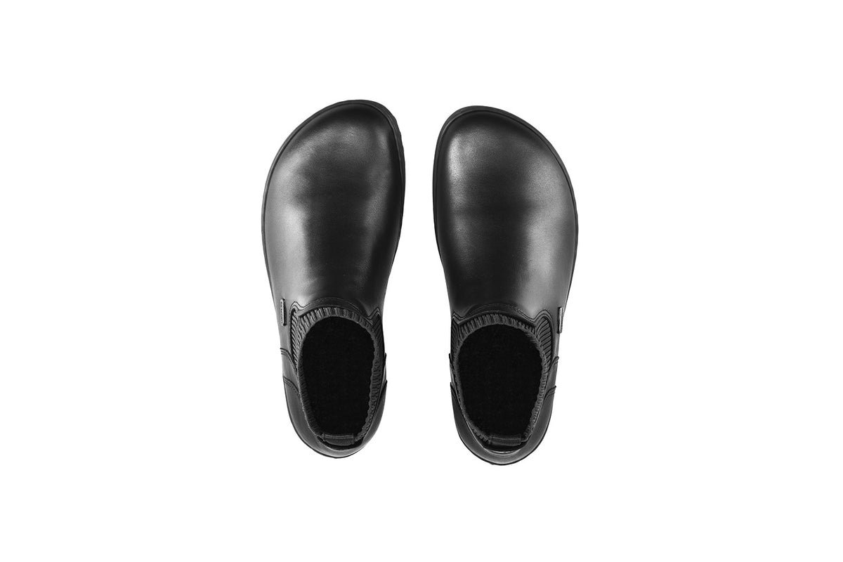 Barefoot Boots Be Lenka Mojo - All Black 3 OzBarefoot Australia