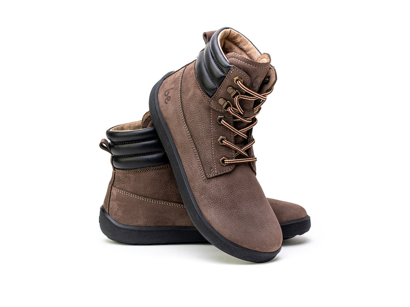 Barefoot Boots Be Lenka Nevada Neo - Chocolate 6 OzBarefoot Australia