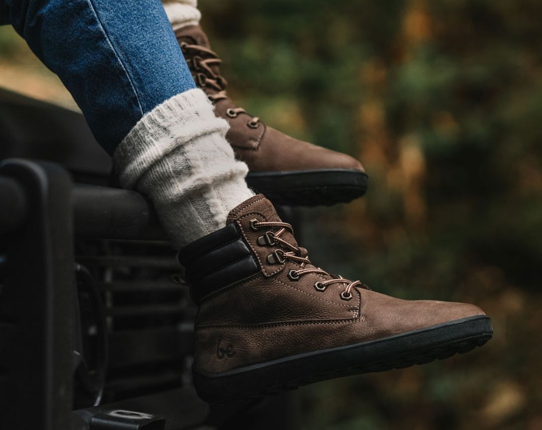 Barefoot Boots Be Lenka Nevada - Chocolate 2 OzBarefoot Australia