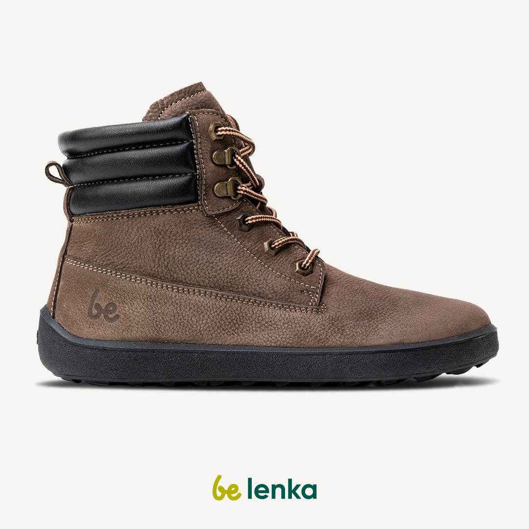 Barefoot Boots Be Lenka Nevada - Chocolate 3 OzBarefoot Australia