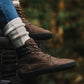 Barefoot Boots Be Lenka Nevada - Chocolate 16 OzBarefoot Australia