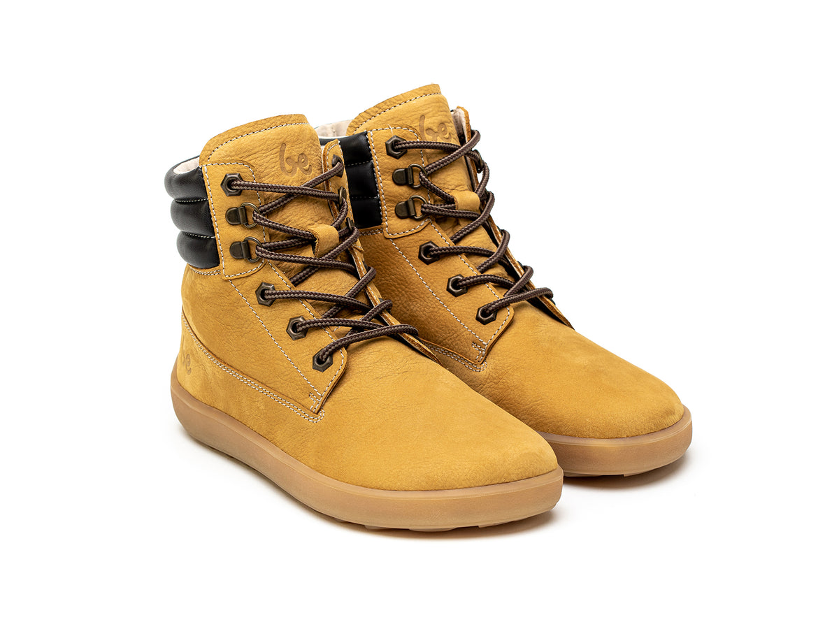 Barefoot Boots Be Lenka Nevada - Mustard 12 OzBarefoot Australia
