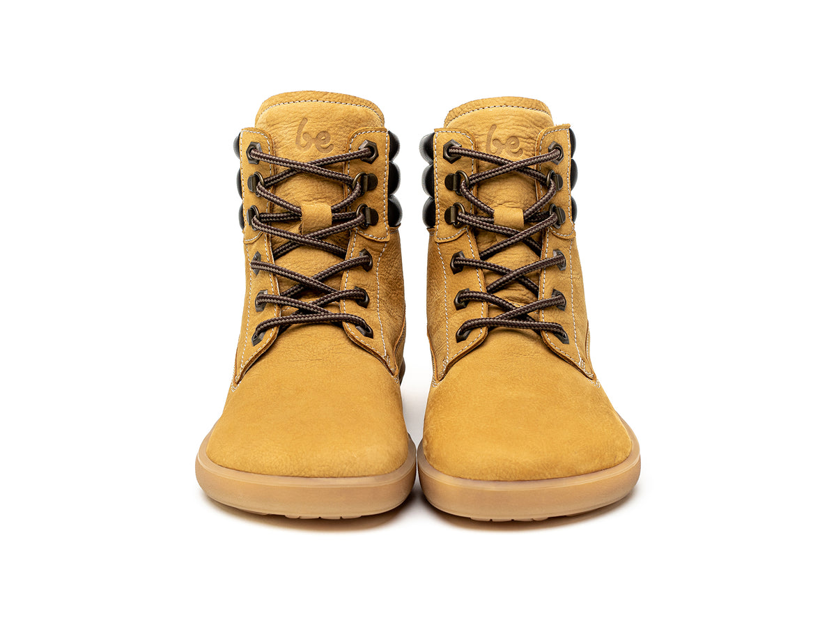 Barefoot Boots Be Lenka Nevada - Mustard 13 OzBarefoot Australia