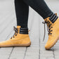 Barefoot Boots Be Lenka Nevada Neo - Mustard 9 OzBarefoot Australia