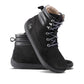 Barefoot Boots Be Lenka Nevada Neo - All Black 2 OzBarefoot Australia