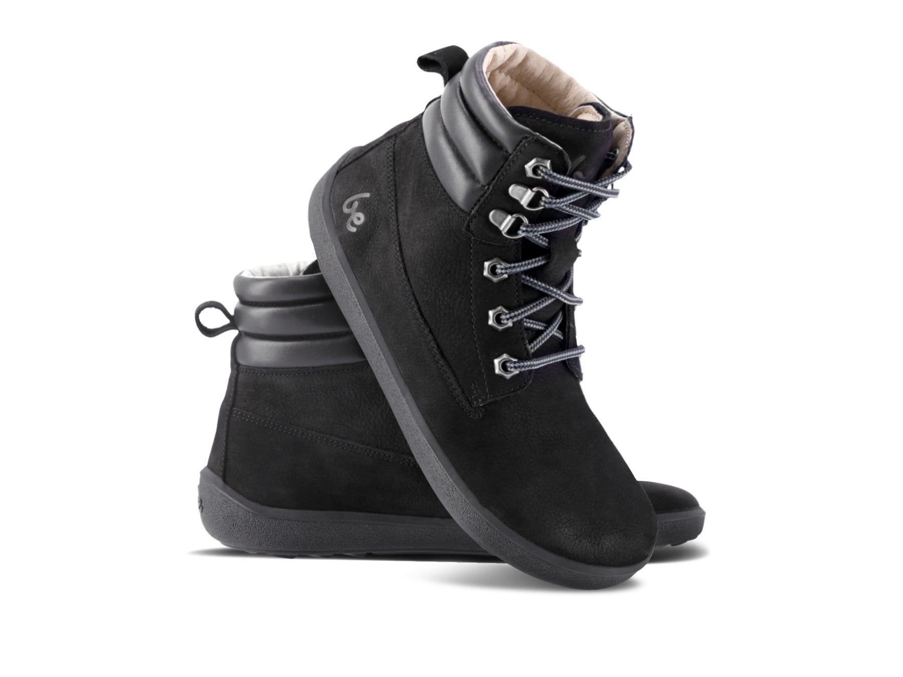 Barefoot Boots Be Lenka Nevada Neo - All Black 2 OzBarefoot Australia