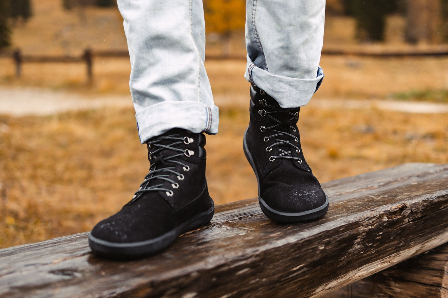 Barefoot Boots Be Lenka Nevada Neo - All Black 10 OzBarefoot Australia