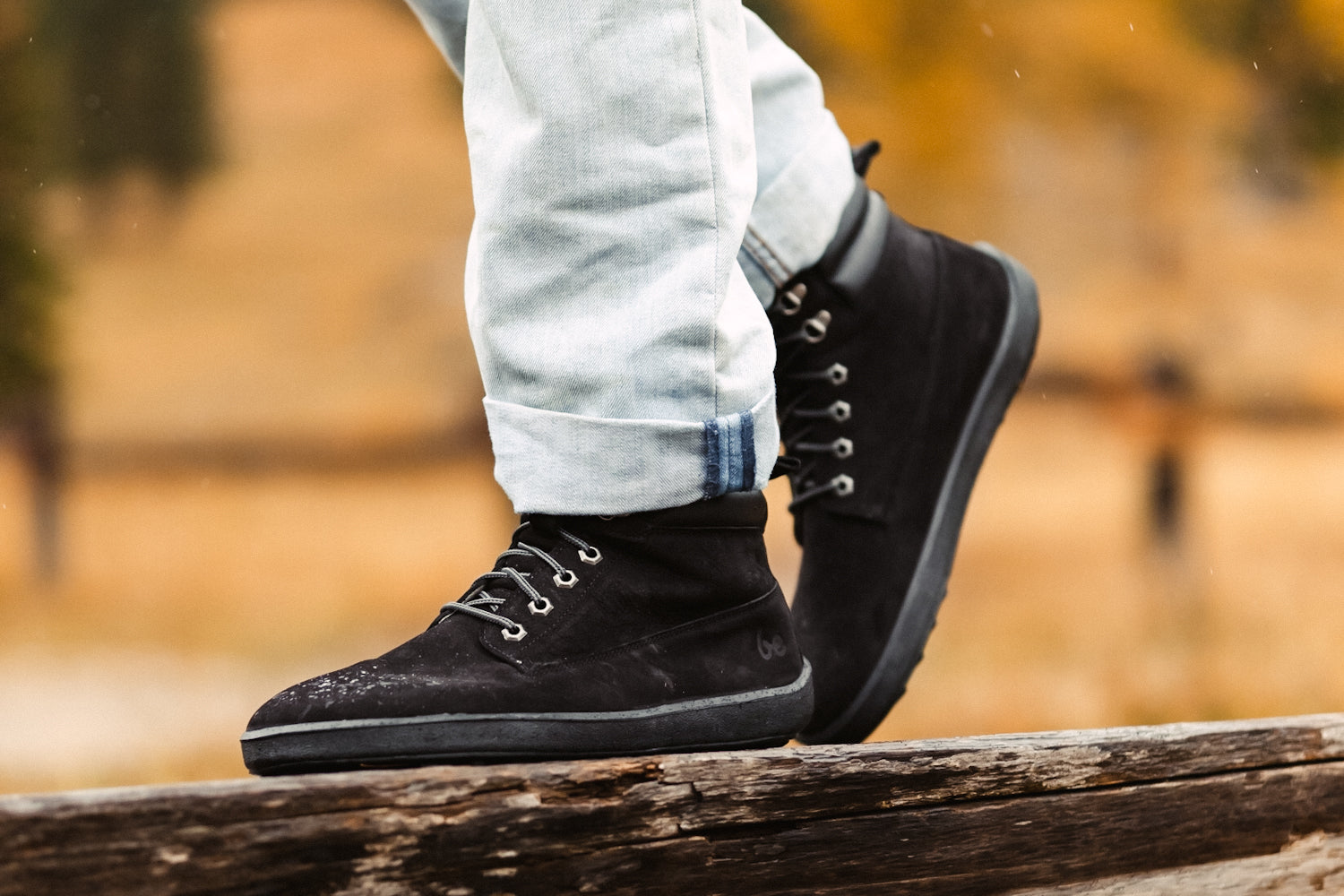 Barefoot Boots Be Lenka Nevada Neo - All Black 6 OzBarefoot Australia