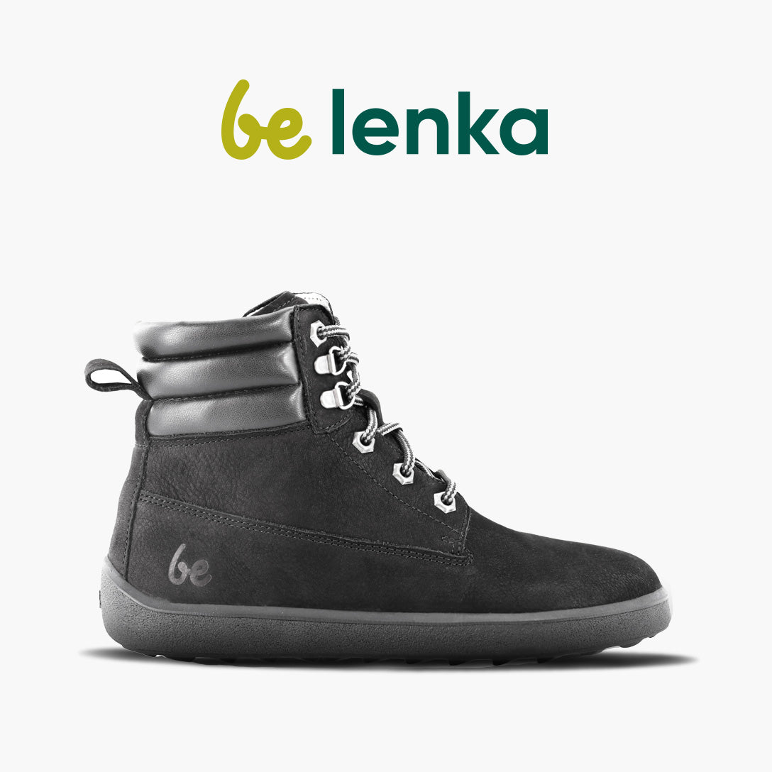 Barefoot Boots Be Lenka Nevada Neo - All Black 8 OzBarefoot Australia