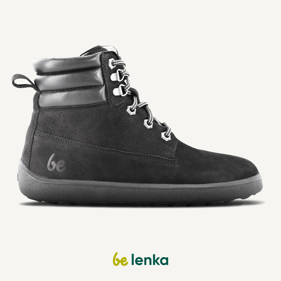 Barefoot Boots Be Lenka Nevada Neo - All Black 3 OzBarefoot Australia