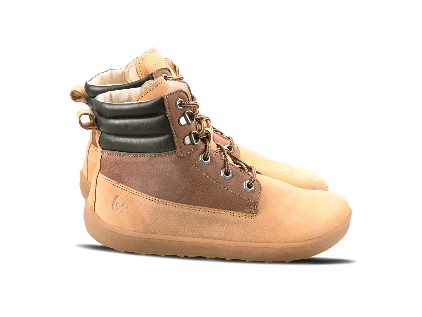 Barefoot Boots Be Lenka Nevada Neo - Sand & Dark Brown 9 OzBarefoot Australia