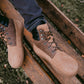 Barefoot Boots Be Lenka Nevada Neo - Sand & Dark Brown 18 OzBarefoot Australia