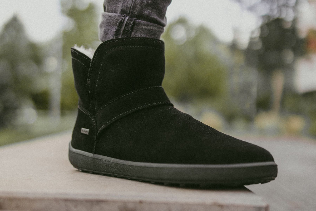 Barefoot Shoes Be Lenka Polaris - All Black 12 OzBarefoot Australia