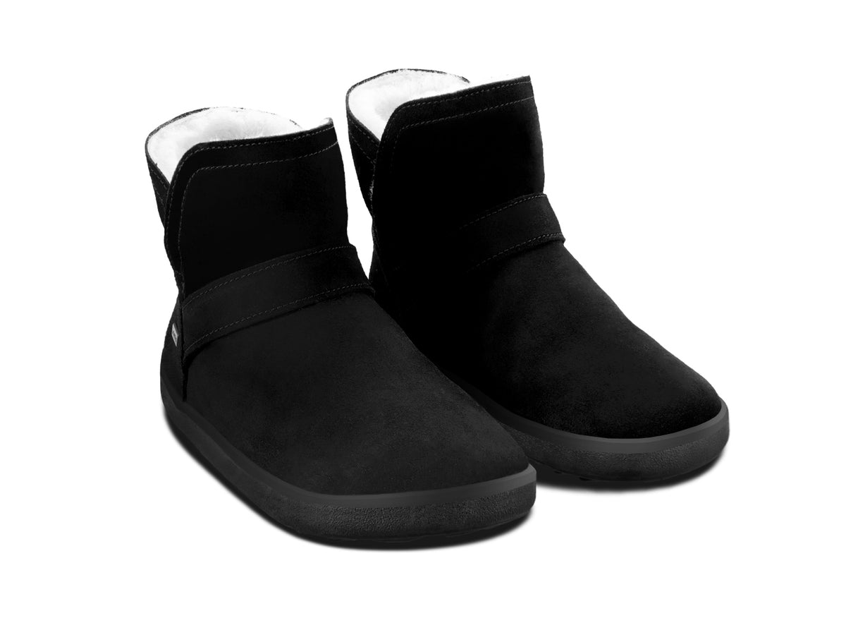 Barefoot Shoes Be Lenka Polaris - All Black 9 OzBarefoot Australia