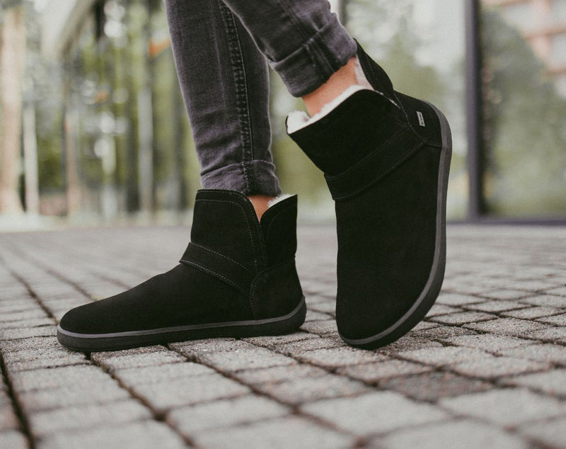 Barefoot Shoes Be Lenka Polaris - All Black 2 OzBarefoot Australia
